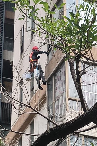 2025年祥景花园外墙防水项目