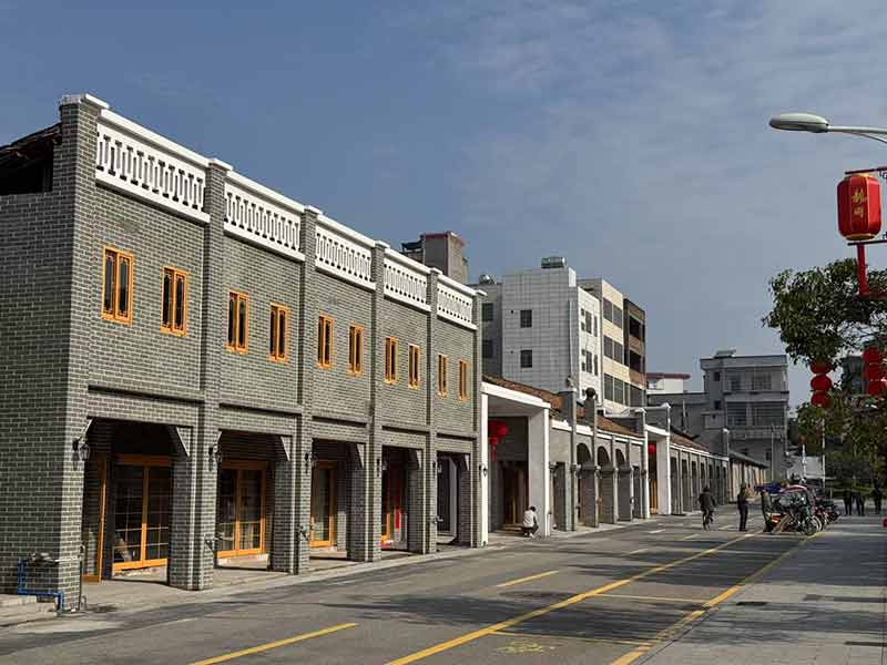 2024年钟落潭龙岗村改造项目