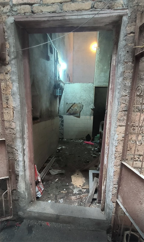 2025年5月石马村桃源南自建房加固翻新